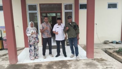 Pipmpinan Redaksi portalkasus.comJALIN SILATURAHMI DENGAN SMA NEGERI 1 KOTO KAMPAR HULU