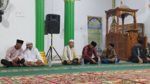 PENGAJIAN AKBAR 10 MUHARRAM 1448 H DI MASJID AL HUDA DESA PONGKAI BERLANGSUNG KHIDMAT