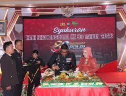 Syukuran Hari Bhayangkara KE-80 di Polres Kampar – Perkuat Silaturahmi