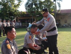 51 Personel Polres Kampar Naik Pangkat – Upacara Laporan Kenaikan Pangkat Periode 1 Juli 2026″