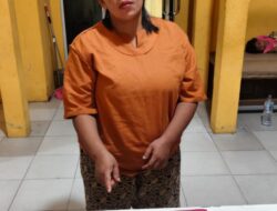 Polsek Tapung Hilir Tangkap Wanita Parubaya, Amankan 14,20 Gram Sabu-sabu