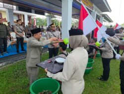 Kapolres Kampar Hadiri Upacara Pembukaan Pendidikan Pembentukan Bintara Polri TA 2026 di SPN Polda Riau