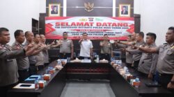 Polres Kampar Sambut Tim Supervisi Dittahti Polda Riau, Perkuat Profesionalisme Pengemban Fungsi Tahanan