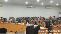 Camat Koto Kampar Hulu dan Camat XIII Koto Kampar Bahas Penambangan Emas Ilegal Bersama DPRD Kampar, Serukan Penyelamatan Hulu Sungai Kampar