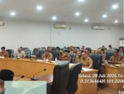 Camat Koto Kampar Hulu dan Camat XIII Koto Kampar Bahas Penambangan Emas Ilegal Bersama DPRD Kampar, Serukan Penyelamatan Hulu Sungai Kampar