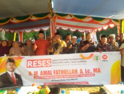 “Anggota DPRD Kampar H.M. Amal Fathullah Hadiri Reses di Desa Koto Tuo Barat, Warga Sampaikan Aspirasi”