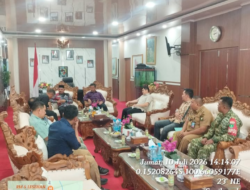 Bupati Kampar Ahmad Yuzar Silaturahmi ke Kantor Bupati Lima Puluh Kota, Bahas Dugaan Dampak Penambangan Emas Ilegal di Perbatasan Riau–Sumatera Barat