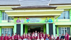 Camat Koto Kampar Hulu Terima 30 Mahasiswa KKN Universitas Pahlawan Bangkinang