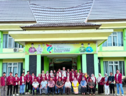 Camat Koto Kampar Hulu Terima 30 Mahasiswa KKN Universitas Pahlawan Bangkinang
