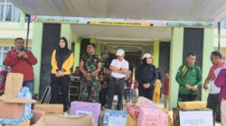 “Camat Koto Kampar Hulu dan masyarakat sekecamatan Gelar Jalan Sehat Semarak HUT RI ke-81”