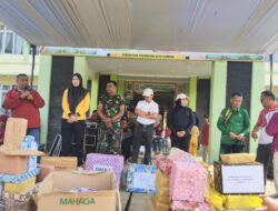 “Camat Koto Kampar Hulu dan masyarakat sekecamatan Gelar Jalan Sehat Semarak HUT RI ke-81”