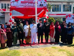 “Dirgahayu HUT Kemerdekaan RI ke-81 di Kecamatan XIII Koto Kampar Berlangsung Khidmat dan Aman”