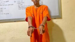 Polsek Tapung Tangkap Warga Bencah Kelubi, Sita 10.08 Gram Sabu-sabu