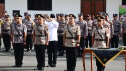 Kapolres Magelang Kota Pimpin Sertijab Dua Kapolsek dan Pelantikan Kasiwas