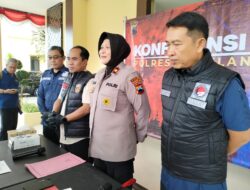 Sepasang Muda Mudi Curi Sepeda Motor Diamankan Satreskrim Polres Magelang Kota