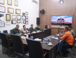 Siswa SESKOAD Gelar Diskusi Strategis di Polres Kampar, Pelajari Penanganan Karhutla yang Terpadu