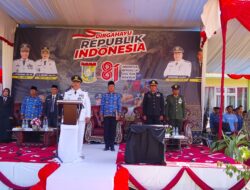“Dirgahayu HUT Kemerdekaan RI ke-81 di Kecamatan Koto Kampar Hulu Berlangsung Khidmat dan Aman”