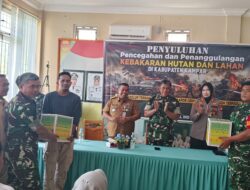 *MABES TNI Bersama Forkopimcam Koto Kampar Hulu Gelar Penyuluhan Pencegahan dan Penanggulangan Karhutla di Kabupaten Kampar*