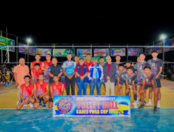 Kadispora Riau Resmi Buka Open Turnamen Volly Ball KADES PUGA CUP IV 2026 di Pulau Gadang