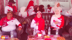Semarak HUT RI ke-81, Yayasan Muara Satu Bangsa SPPG Sibiruang Gelar Gerak Jalan Santai