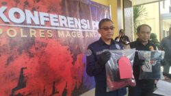 *Gadaikan Motor Teman Untuk Judi, MRR Diamankan Polres Magelang*
