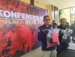 *Gadaikan Motor Teman Untuk Judi, MRR Diamankan Polres Magelang*