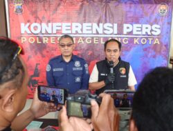 Polres Magelang Kota Tangani Kasus Kekerasan Bersama-sama, Satu Tersangka Diamankan Dua Masih DPO