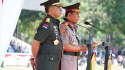 1.944 Taruna TNI-Polri Resmi Sandang Pangkat Prajurit Taruna dan Bhayangkara Taruna