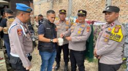 Cegah Peredaran Narkoba, Polsek Perhentian Raja Gelar Razia di Desa Hangtuah