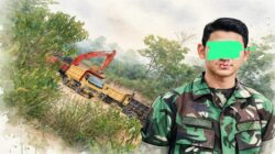 Dugaan Oknum Loreng Aktif Inisial M Beking Galian C Ilegal di Dusun 1 Desa Baru Milik Amsar Mencuat, Masyarakat Desak POM AD dan Kapolres Turun Tangan