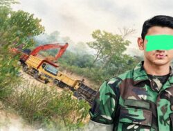 Dugaan Oknum Loreng Aktif Inisial M Beking Galian C Ilegal di Dusun 1 Desa Baru Milik Amsar Mencuat, Masyarakat Desak POM AD dan Kapolres Turun Tangan