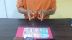 Warga Desa Bandar Picak Ditangkap Polsek XIII Koto Kampar Amankan Sabu-sabu 1.25 Gram