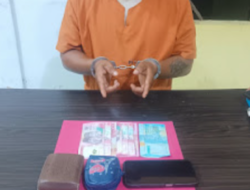 Warga Desa Bandar Picak Ditangkap Polsek XIII Koto Kampar Amankan Sabu-sabu 1.25 Gram